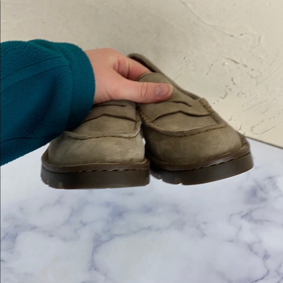 Born Curlew Taupe Suede Penny Loafer 7.5 🌿 - Picture 3 of 8